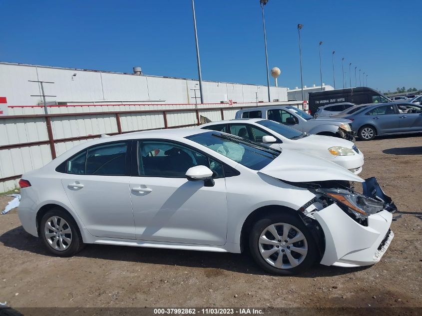 2022 TOYOTA COROLLA LE - 5YFEPMAE7NP380518