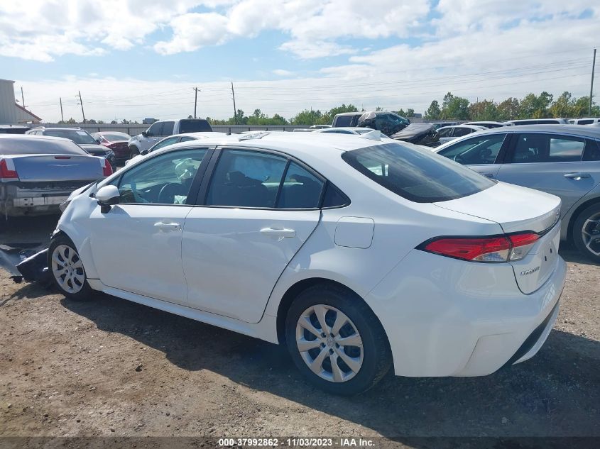 2022 TOYOTA COROLLA LE - 5YFEPMAE7NP380518