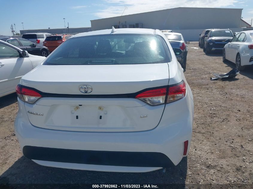 2022 TOYOTA COROLLA LE - 5YFEPMAE7NP380518