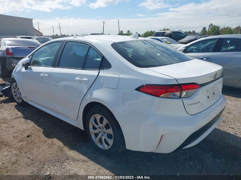 2022 TOYOTA COROLLA LE - 5YFEPMAE7NP380518