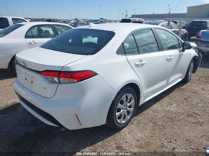 2022 TOYOTA COROLLA LE - 5YFEPMAE7NP380518