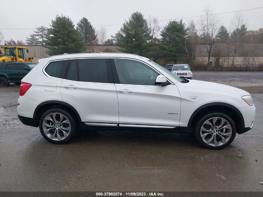 5UXWX9C35H0T16066 2017 BMW X3, photo no. 13