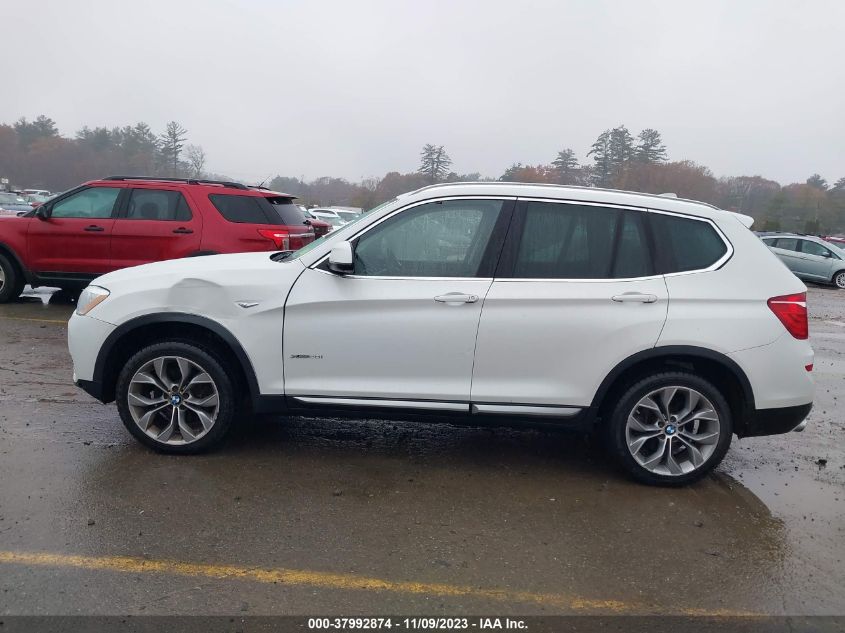 5UXWX9C35H0T16066 2017 BMW X3, photo no. 14