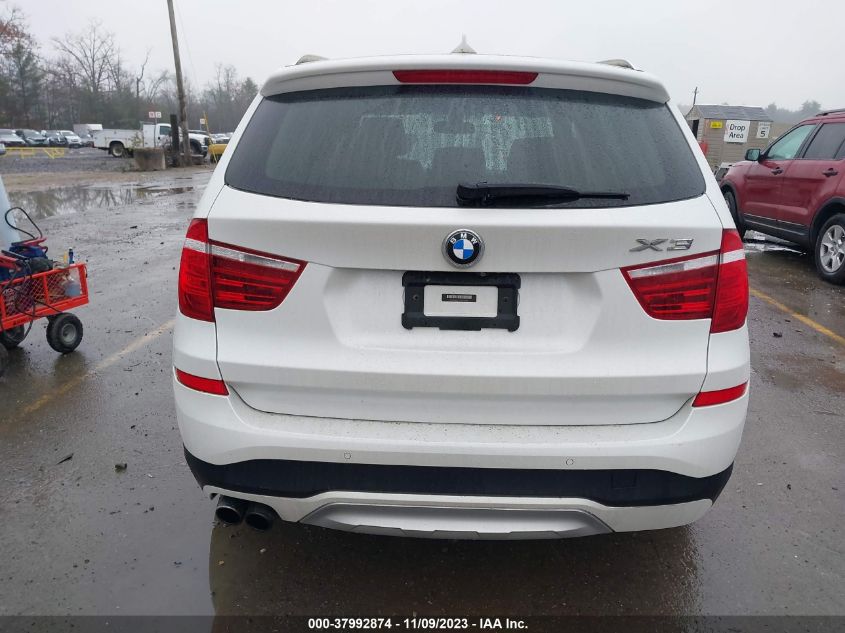 5UXWX9C35H0T16066 2017 BMW X3, photo no. 16