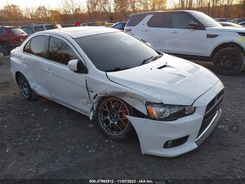 2015 MITSUBISHI LANCER EVOLUTION MR - JA32W5FVXFU008341