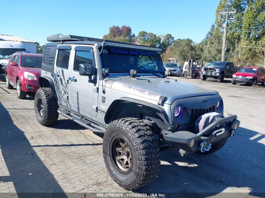 2013 JEEP WRANGLER UNLIMITED SAHARA - 1C4BJWEG6DL612416