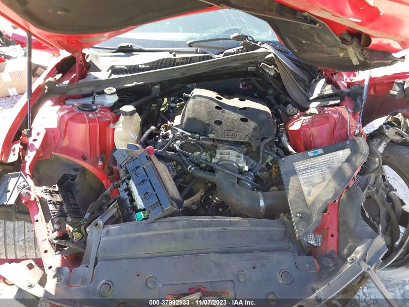2016 CHEVROLET CAMARO LT - 1G1FD1RS4G0139639