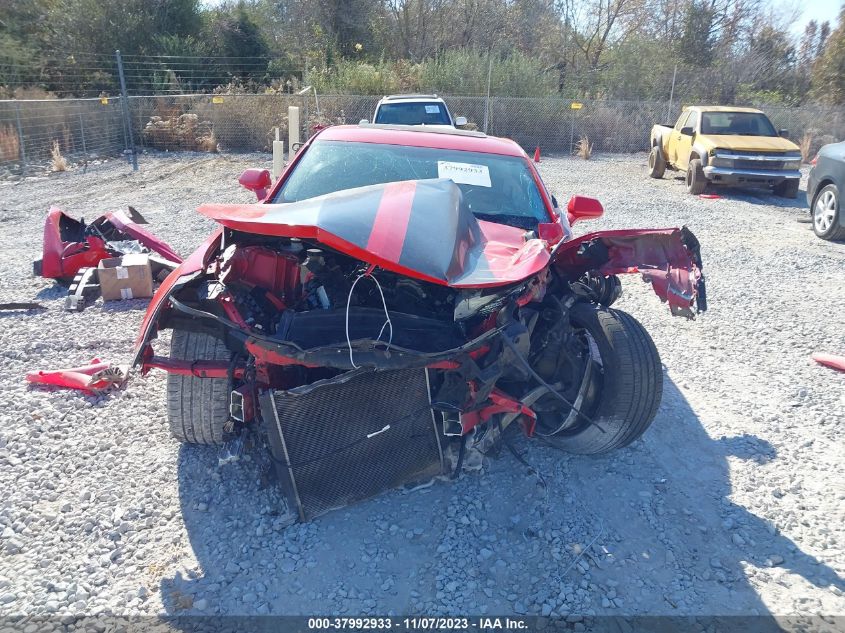 2016 CHEVROLET CAMARO LT - 1G1FD1RS4G0139639