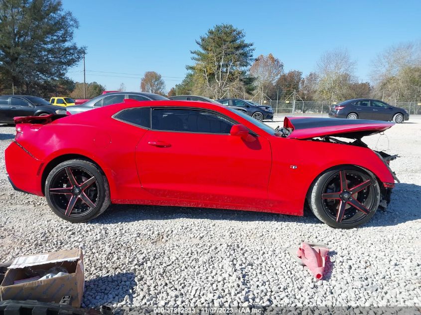 2016 CHEVROLET CAMARO LT - 1G1FD1RS4G0139639