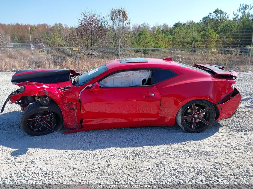 2016 CHEVROLET CAMARO LT - 1G1FD1RS4G0139639