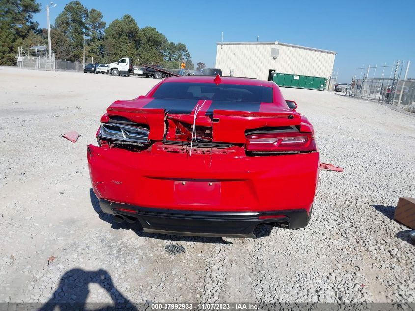 2016 CHEVROLET CAMARO LT - 1G1FD1RS4G0139639