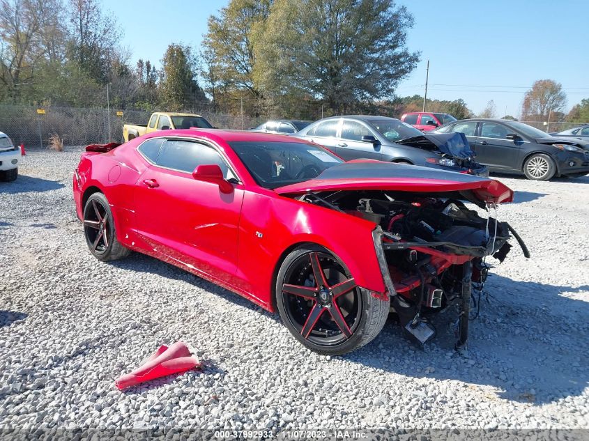 2016 CHEVROLET CAMARO LT - 1G1FD1RS4G0139639