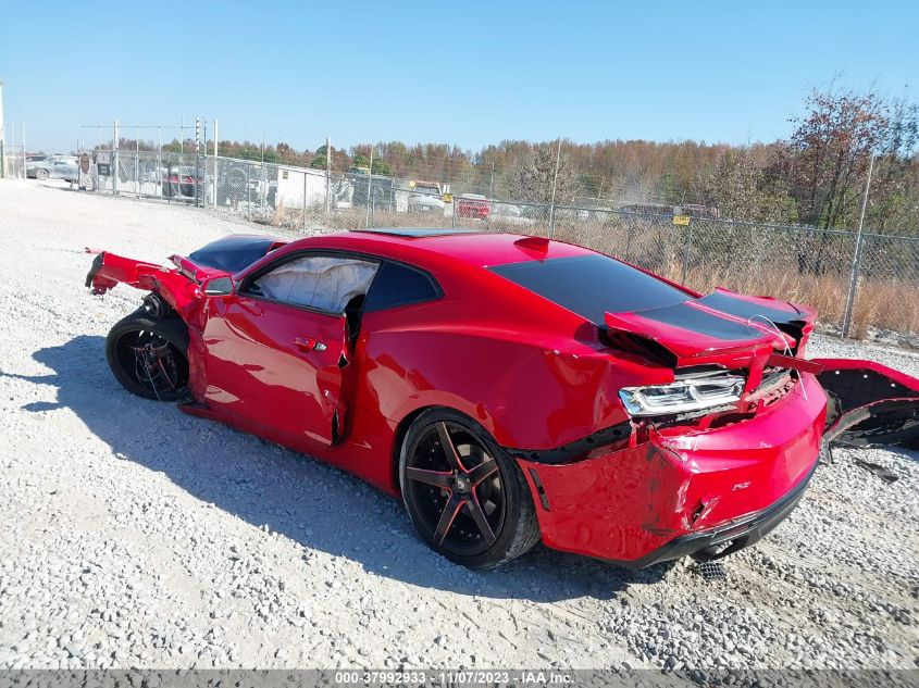 2016 CHEVROLET CAMARO LT - 1G1FD1RS4G0139639