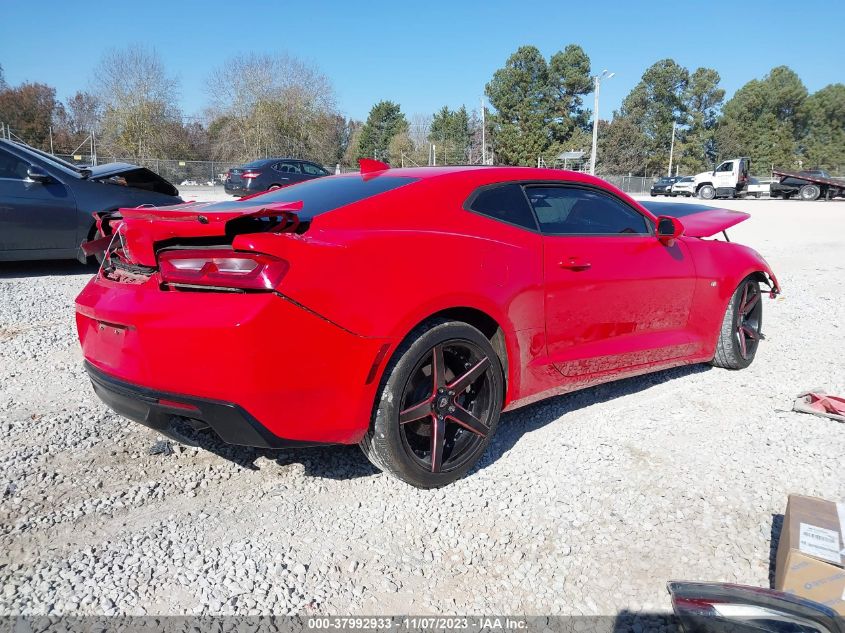 2016 CHEVROLET CAMARO LT - 1G1FD1RS4G0139639