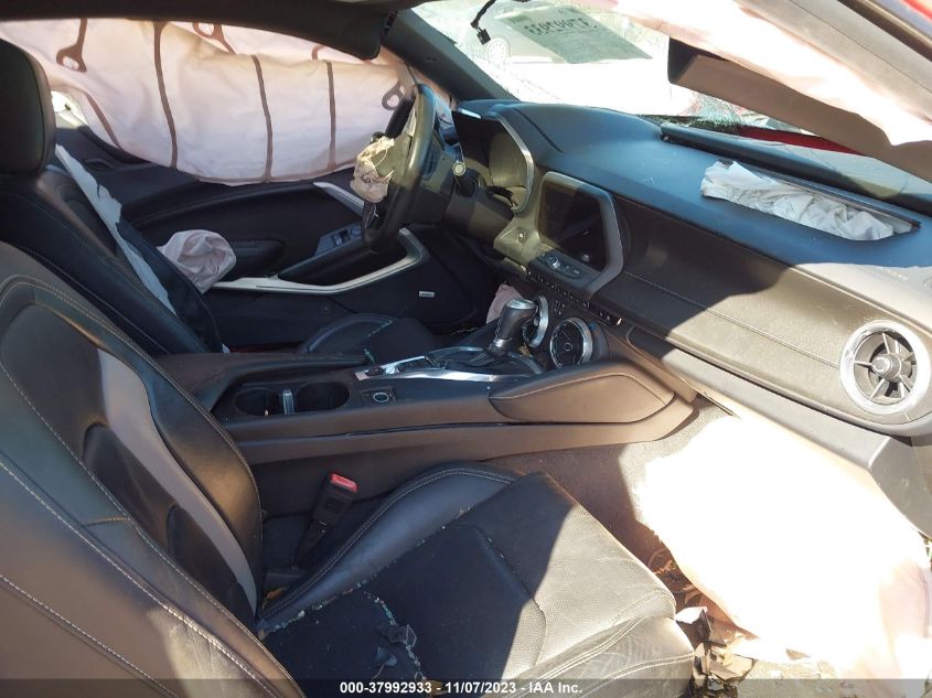 2016 CHEVROLET CAMARO LT - 1G1FD1RS4G0139639
