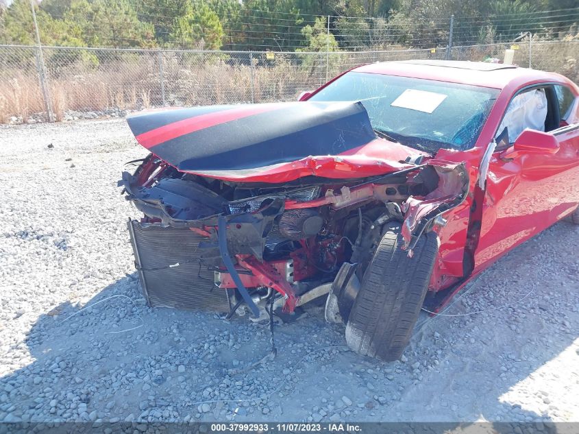 2016 CHEVROLET CAMARO LT - 1G1FD1RS4G0139639