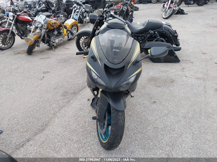 2006 KAWASAKI ZX1000 D6F JKAZXCD126A005284