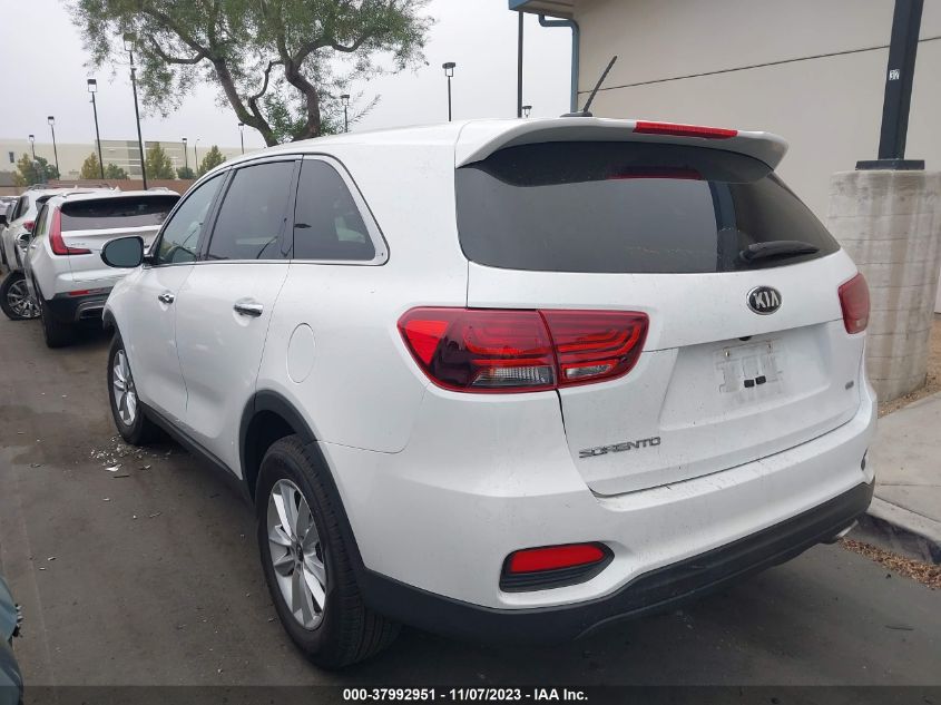 2020 KIA SORENTO L/LX - 5XYPG4A36LG624166