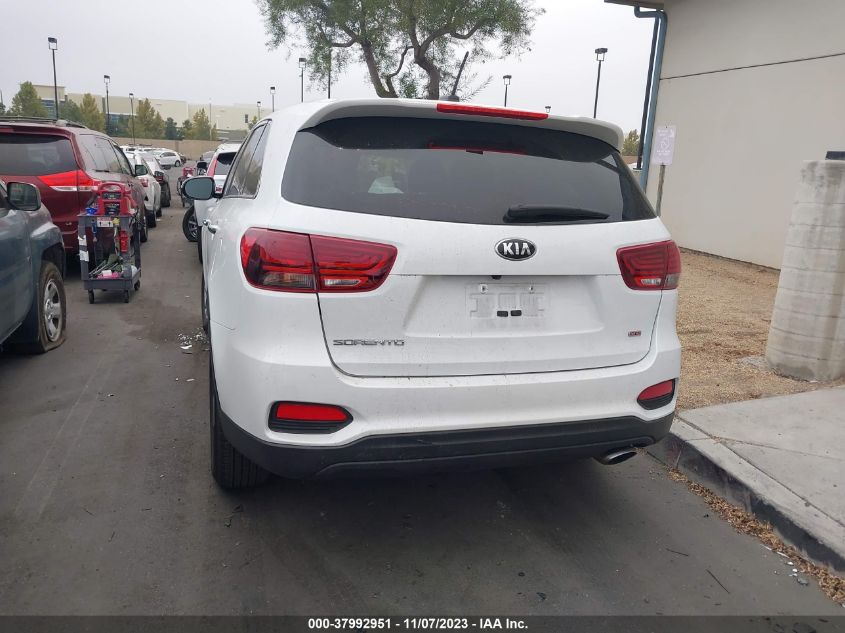 2020 KIA SORENTO L/LX - 5XYPG4A36LG624166