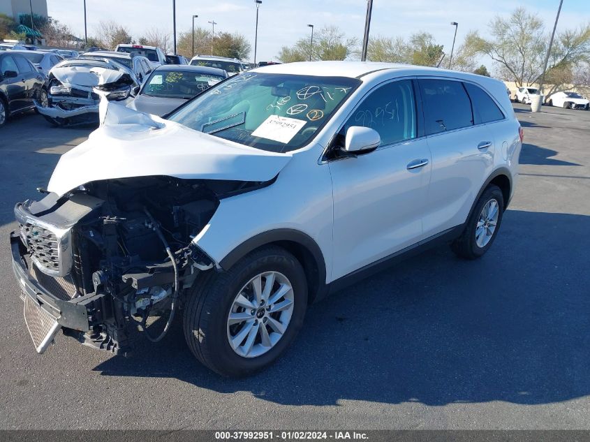 2020 KIA SORENTO L/LX - 5XYPG4A36LG624166