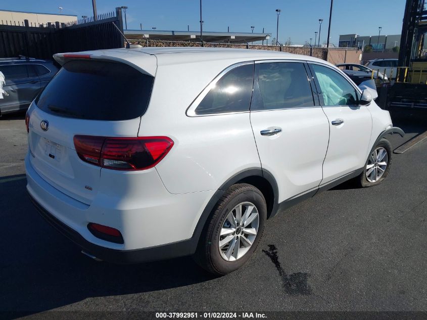 2020 KIA SORENTO L/LX - 5XYPG4A36LG624166