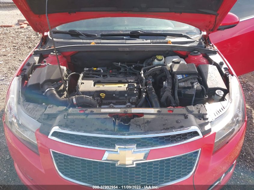2014 CHEVROLET CRUZE 1LT AUTO - 1G1PC5SB1E7176273