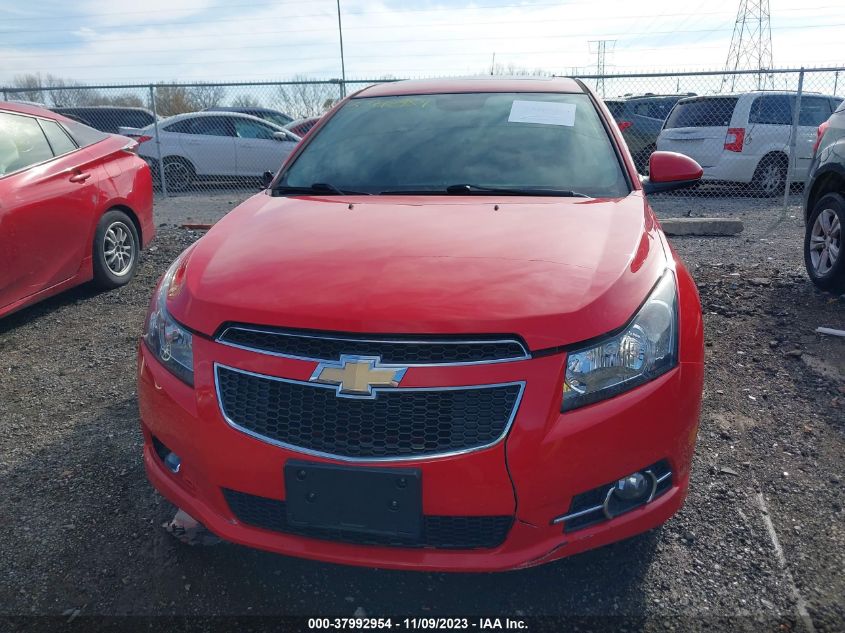 2014 CHEVROLET CRUZE 1LT AUTO - 1G1PC5SB1E7176273