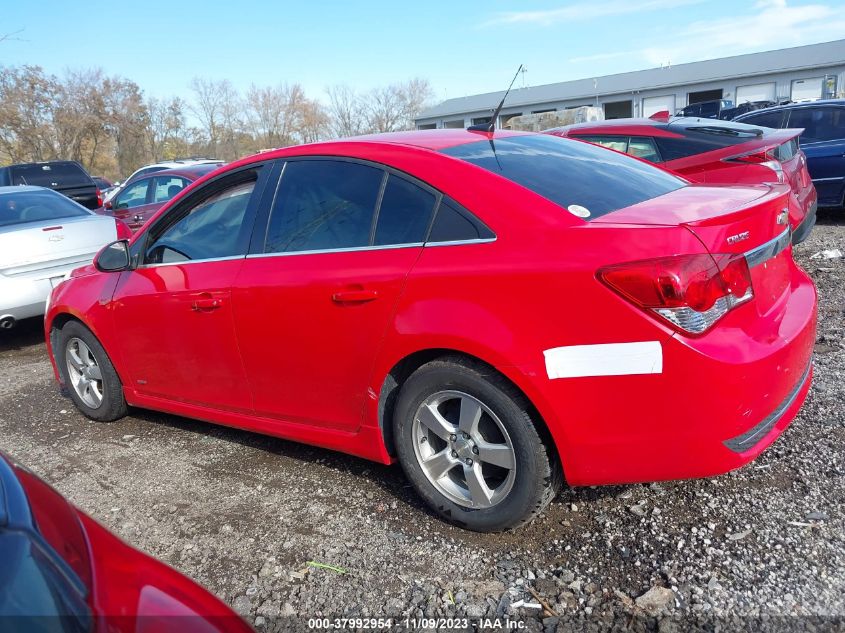 2014 CHEVROLET CRUZE 1LT AUTO - 1G1PC5SB1E7176273