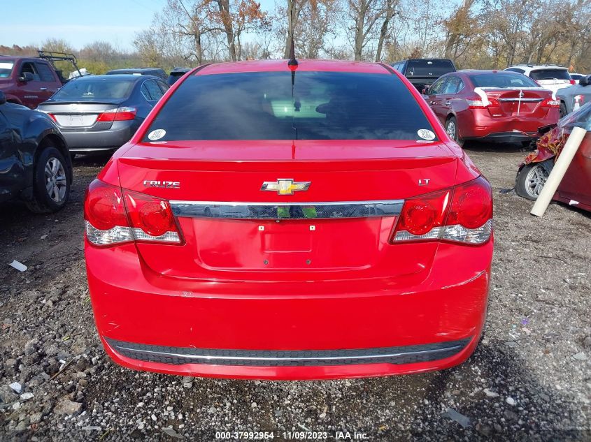 2014 CHEVROLET CRUZE 1LT AUTO - 1G1PC5SB1E7176273