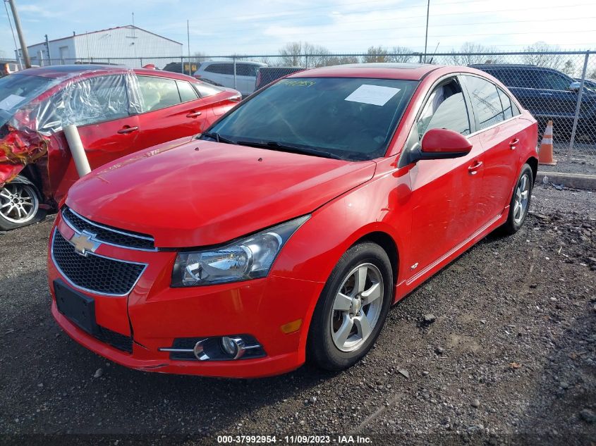 2014 CHEVROLET CRUZE 1LT AUTO - 1G1PC5SB1E7176273