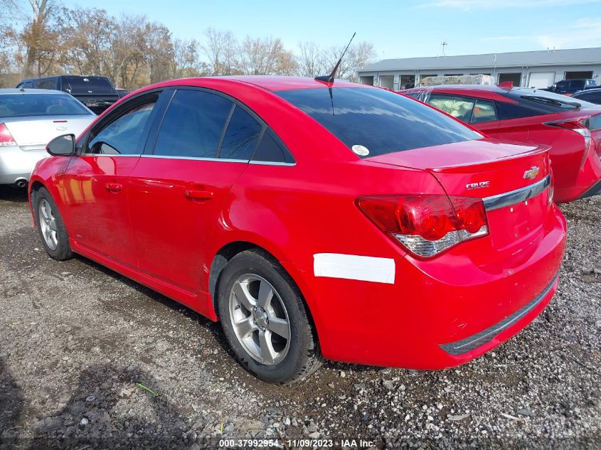 2014 CHEVROLET CRUZE 1LT AUTO - 1G1PC5SB1E7176273