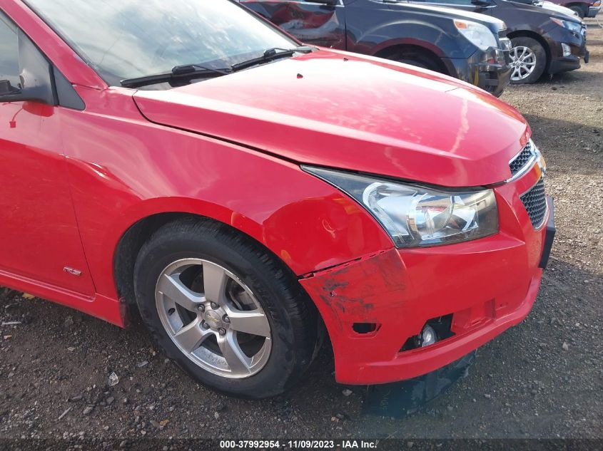 2014 CHEVROLET CRUZE 1LT AUTO - 1G1PC5SB1E7176273