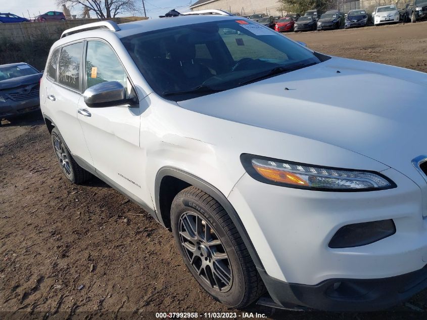 2014 JEEP CHEROKEE LATITUDE - 1C4PJLCS6EW205188