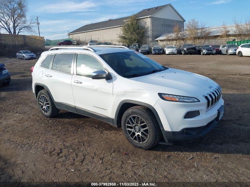 2014 JEEP CHEROKEE LATITUDE - 1C4PJLCS6EW205188