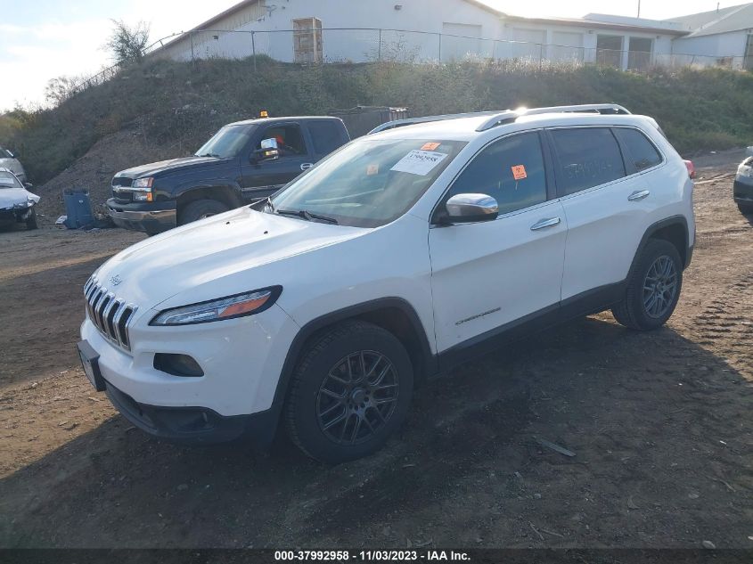 2014 JEEP CHEROKEE LATITUDE - 1C4PJLCS6EW205188