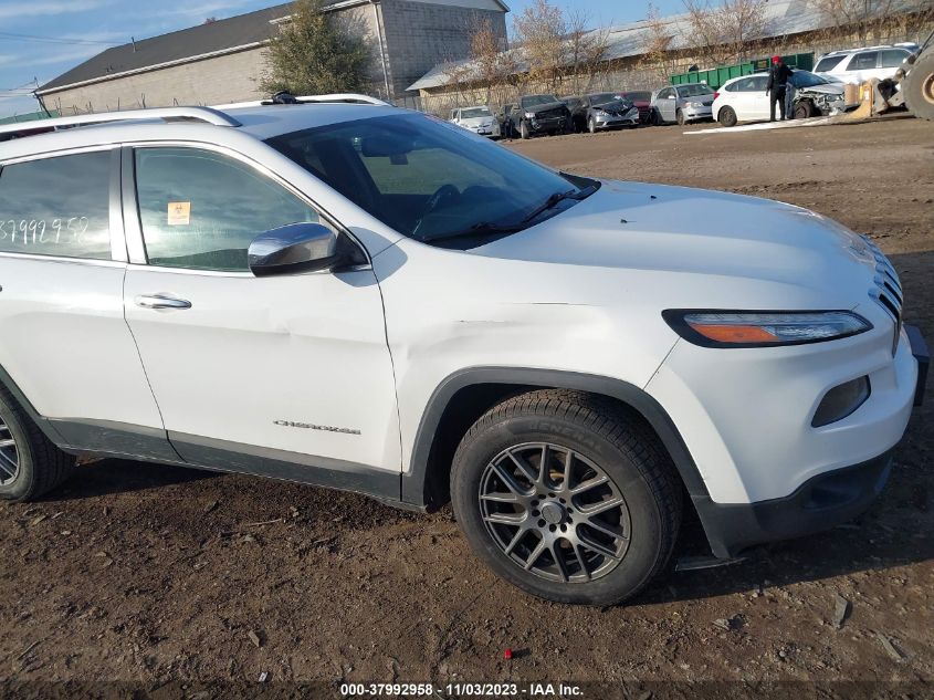 2014 JEEP CHEROKEE LATITUDE - 1C4PJLCS6EW205188