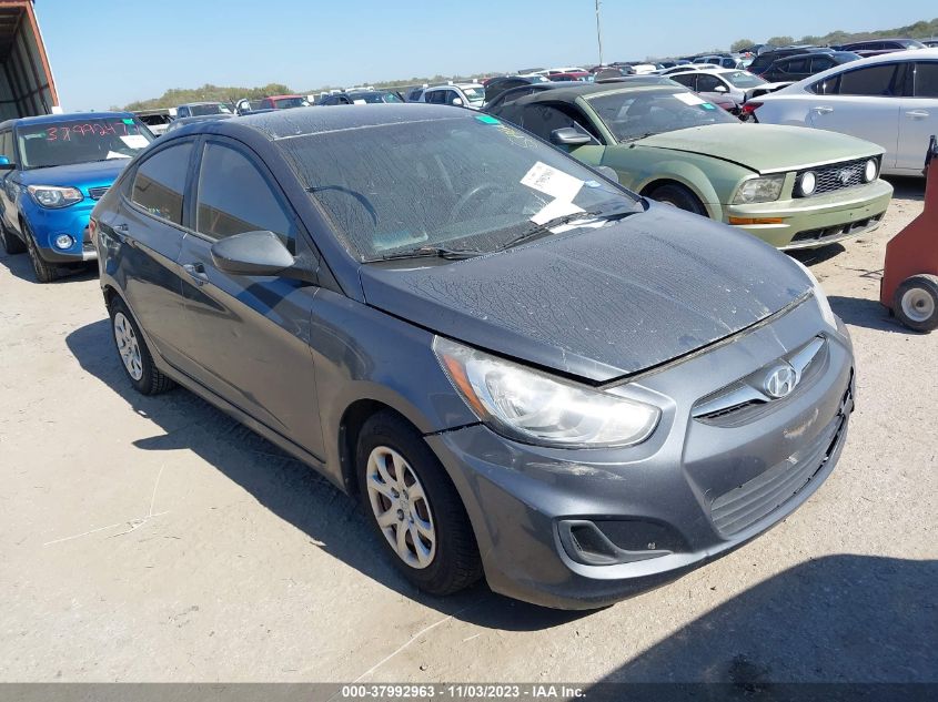 2013 HYUNDAI ACCENT GLS/GS - KMHCT4AE5DU375558