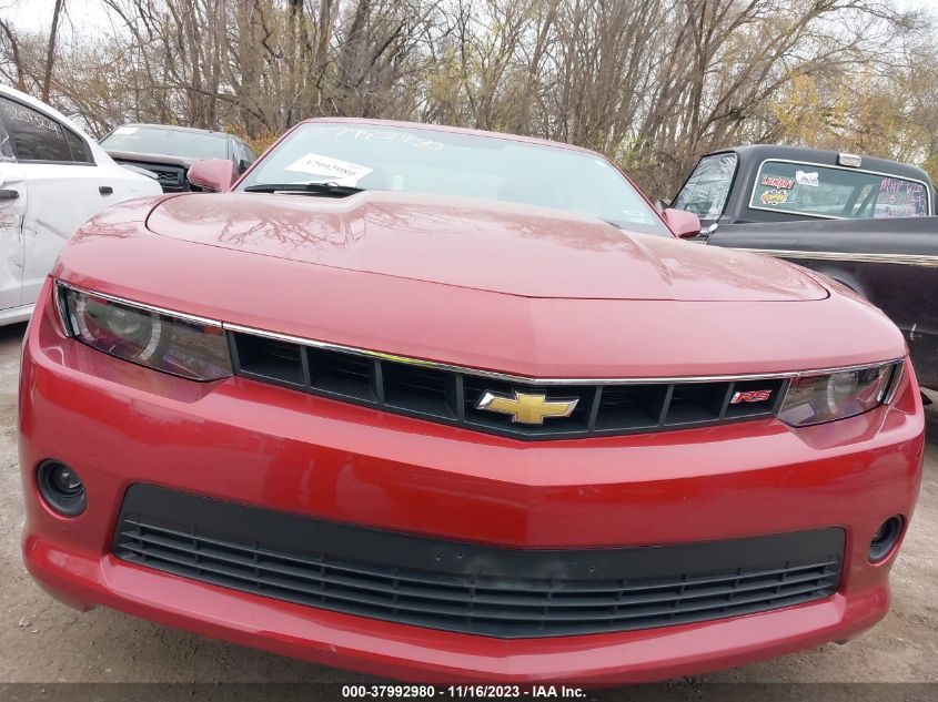 2014 CHEVROLET CAMARO 1LT - 2G1FB1E33E9148436