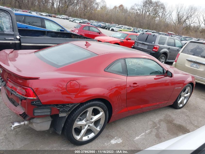 2014 CHEVROLET CAMARO 1LT - 2G1FB1E33E9148436