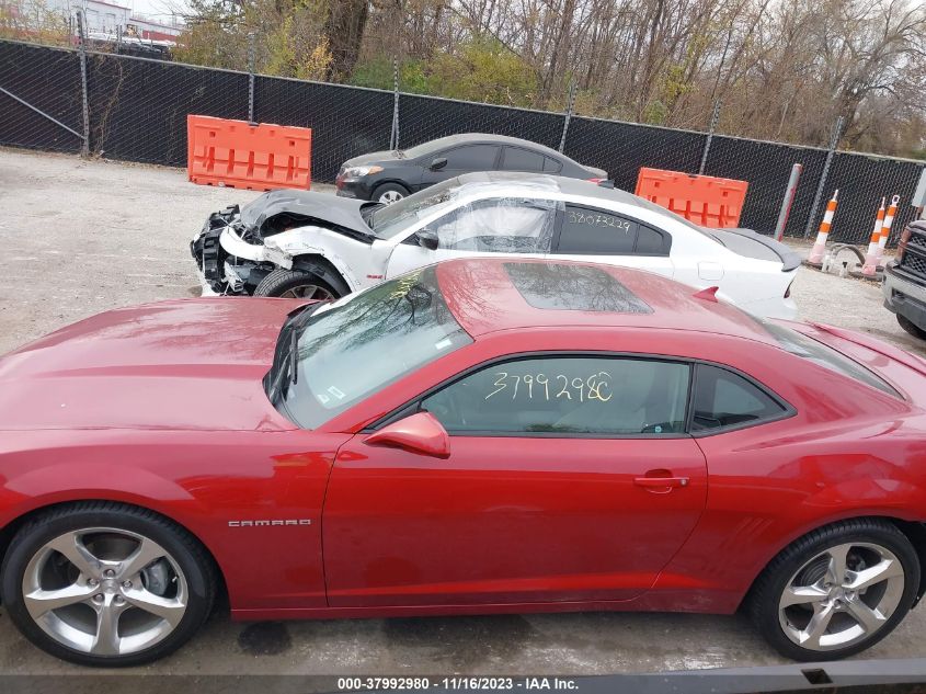 2014 CHEVROLET CAMARO 1LT - 2G1FB1E33E9148436