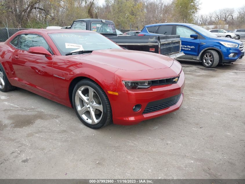 2014 CHEVROLET CAMARO 1LT - 2G1FB1E33E9148436