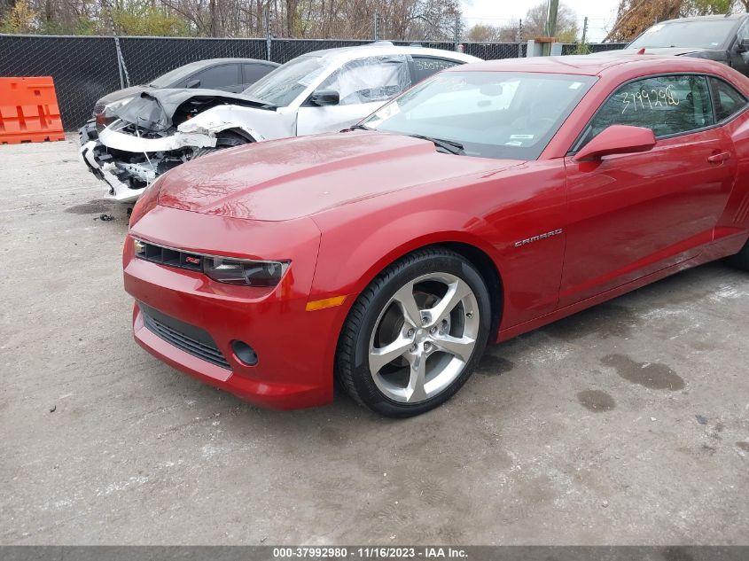 2014 CHEVROLET CAMARO 1LT - 2G1FB1E33E9148436