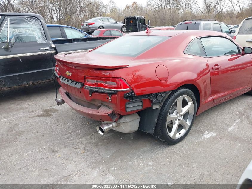 2014 CHEVROLET CAMARO 1LT - 2G1FB1E33E9148436