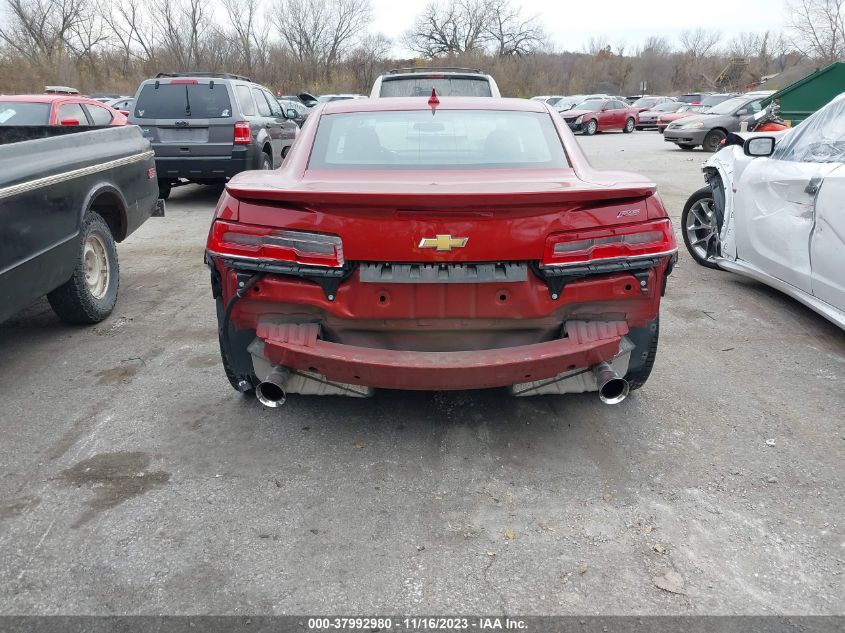 2014 CHEVROLET CAMARO 1LT - 2G1FB1E33E9148436