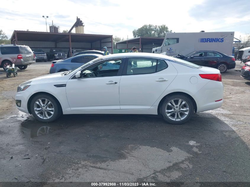 2013 KIA OPTIMA LX - 5XXGM4A78DG191760