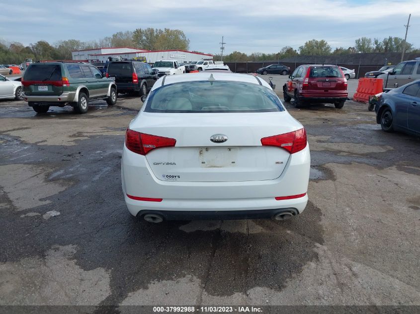 2013 KIA OPTIMA LX - 5XXGM4A78DG191760