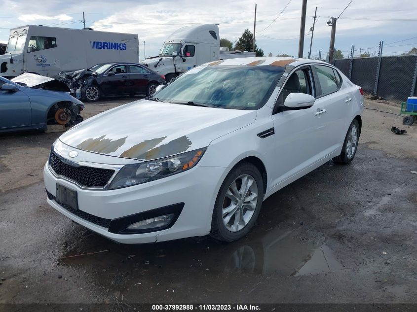 2013 KIA OPTIMA LX - 5XXGM4A78DG191760