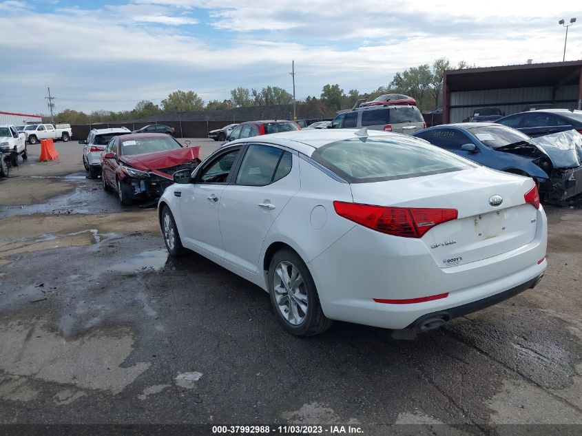 2013 KIA OPTIMA LX - 5XXGM4A78DG191760