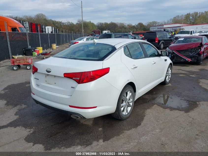 2013 KIA OPTIMA LX - 5XXGM4A78DG191760