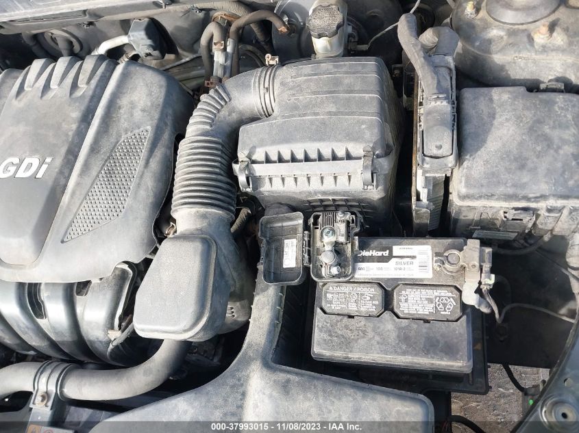 2013 HYUNDAI SONATA GLS - 5NPEB4AC1DH687899